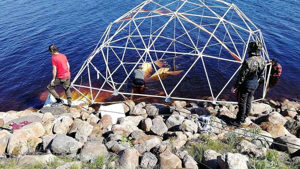 oulu iglukahvila nosto merestä