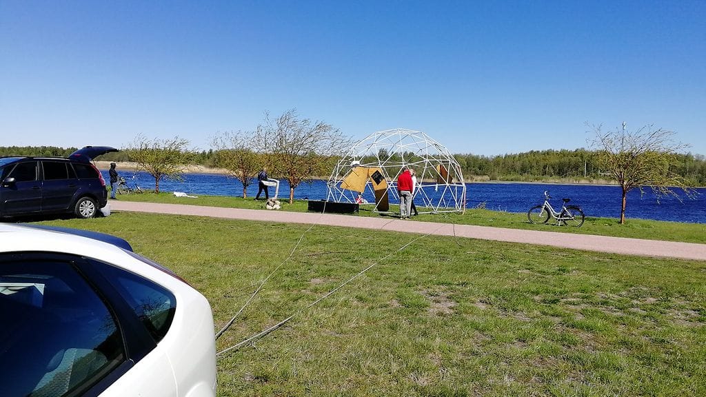 oulu iglukahvila nosto merestä 2