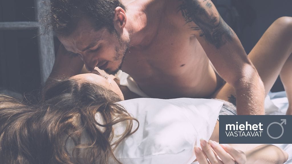 Juttusarjassa miehet vastaavat joka viikko kysymyksiin seksiin, ihmissuhteisiin ja muuhun elämään liittyen!