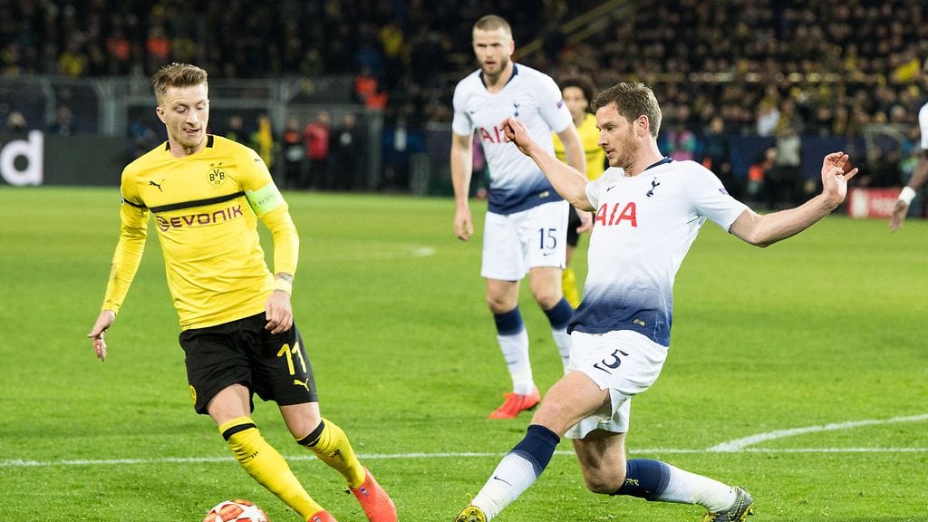 Tottenham pudotti Mestarien liigan neljännesvälierissä Tottenhamin.