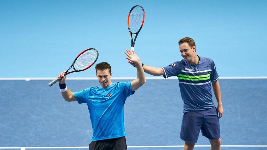 John Peers ja Henri Kontinen etenivät vaivatta Ranskan avointen kolmannelle kierrokselle.