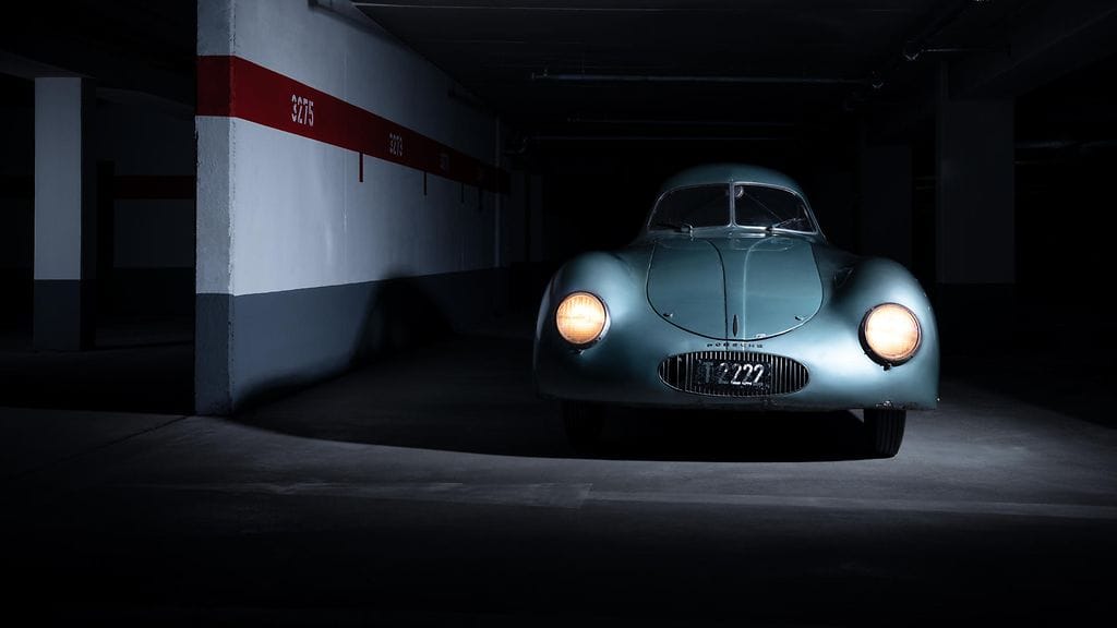 Sotheby's-huutokauppa etsii uutta omistajaa todelliselle klassikko-Porschelle.