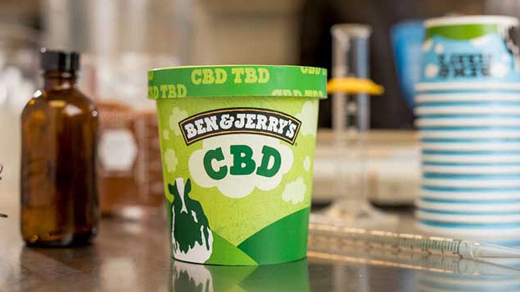 Ben & Jerry's lanseeraa kannabisöljystä valmistetun jäätelön, heti kun se on laillista.