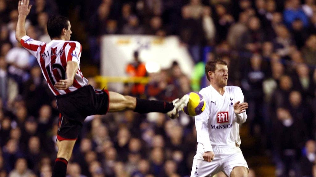 Teemu Tainio voitti Tottenhamissa liigacupin vuonna 2008.