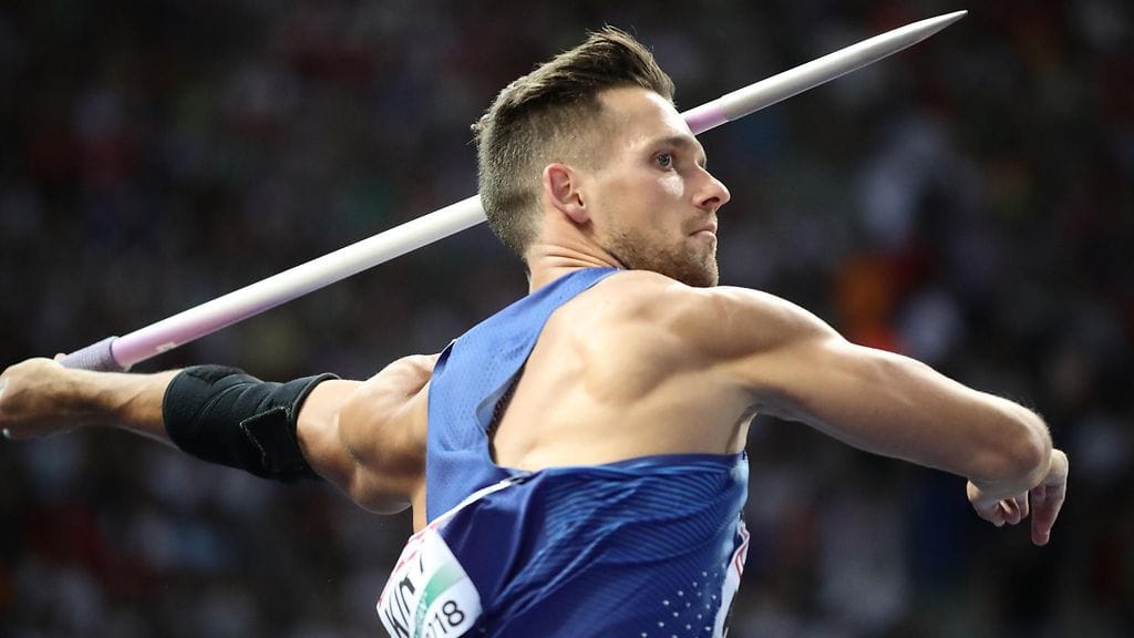 Magnus Kirt heitti 87,65.