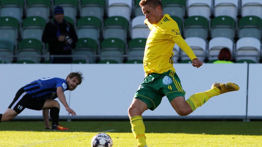 Ilari Mettälä laukoi Ilveksen voittoon.