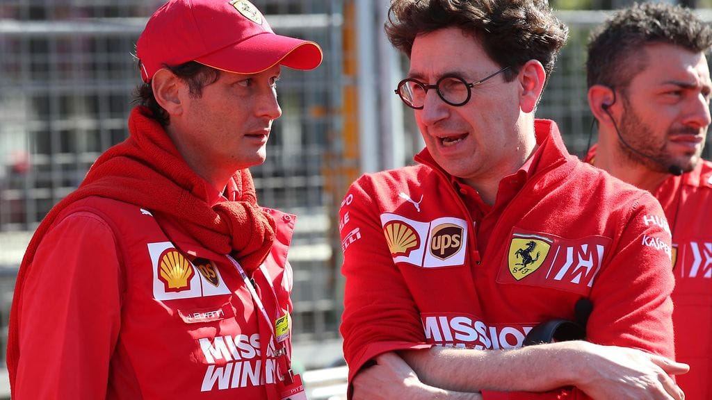 Ferrarin alkukausi uuden tallipäällikön Mattia Binotton alaisuudessa on mennyt nihkeästi.