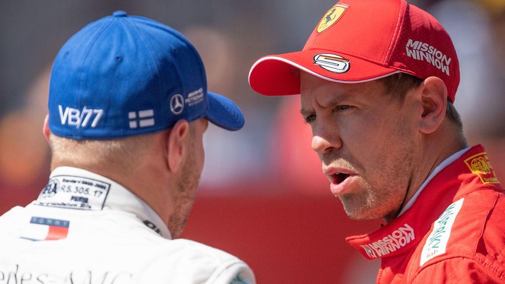 Ferrarin Sebastian Vettelistä lyötiin ilmoille lopettamishuhuja. Samalla Valtteri Bottasta yhdistettiin nopeasti Vettelin potentiaaliseksi korvaajaksi.