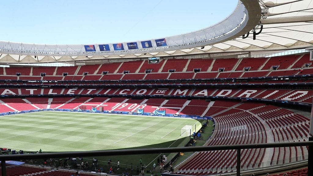 Mestarien liigan finaali pelataan Atletico Madridin Wanda Metropolitanolla.