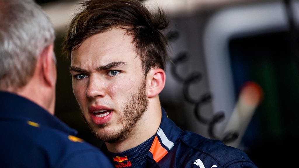 Pierre Gasly on ollut jo potkuhuhujen kohteena.