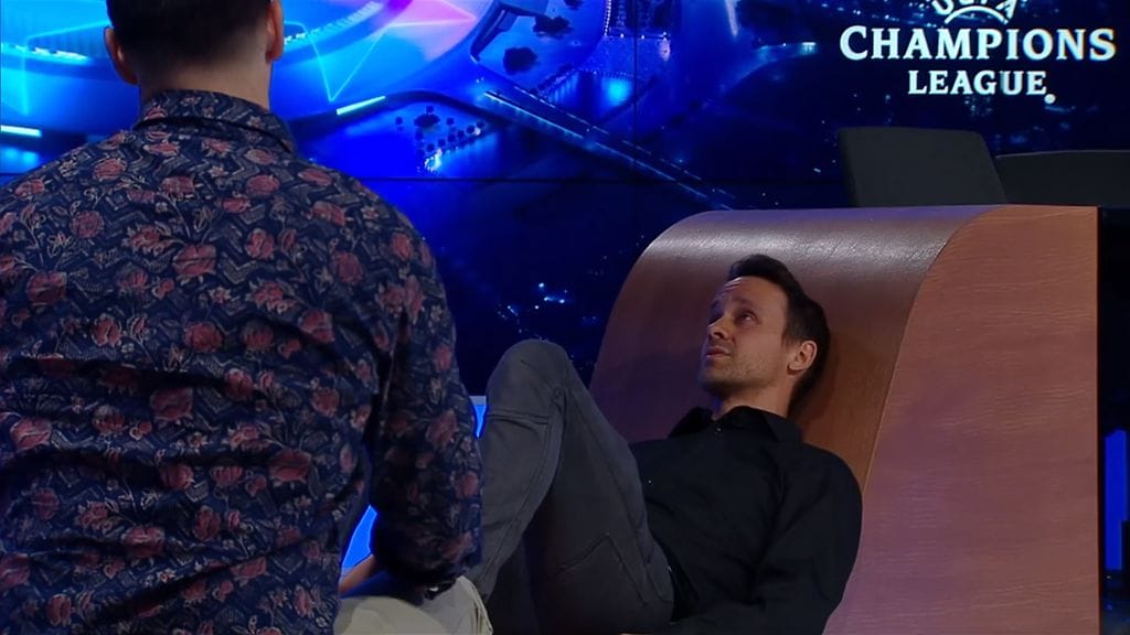 Tuomas Virkkunen istahti Ile Uusivuoren piinapenkkiin.