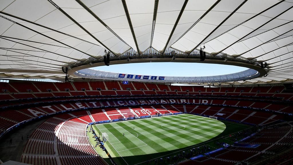 Mestarien liigan finaali pelataan Atletico Madridin uudella kotistadionilla.