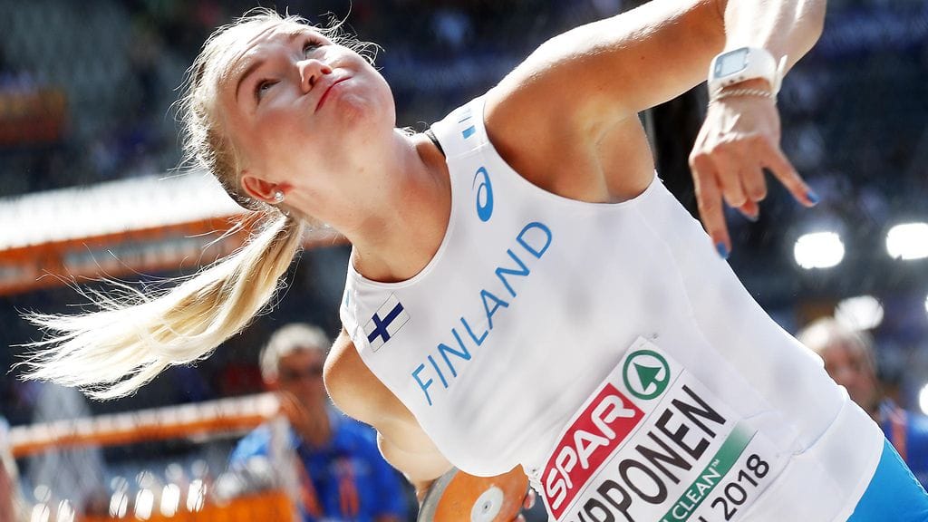 Salla Sipponen kiskaisi kauden kotimaisen kärkituloksen.