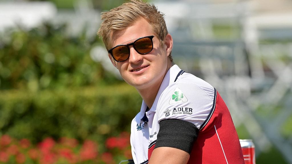 Marcus Ericsson ajoi vielä viime kaudella Sauberilla, nykyisellä Alfa Romeolla.