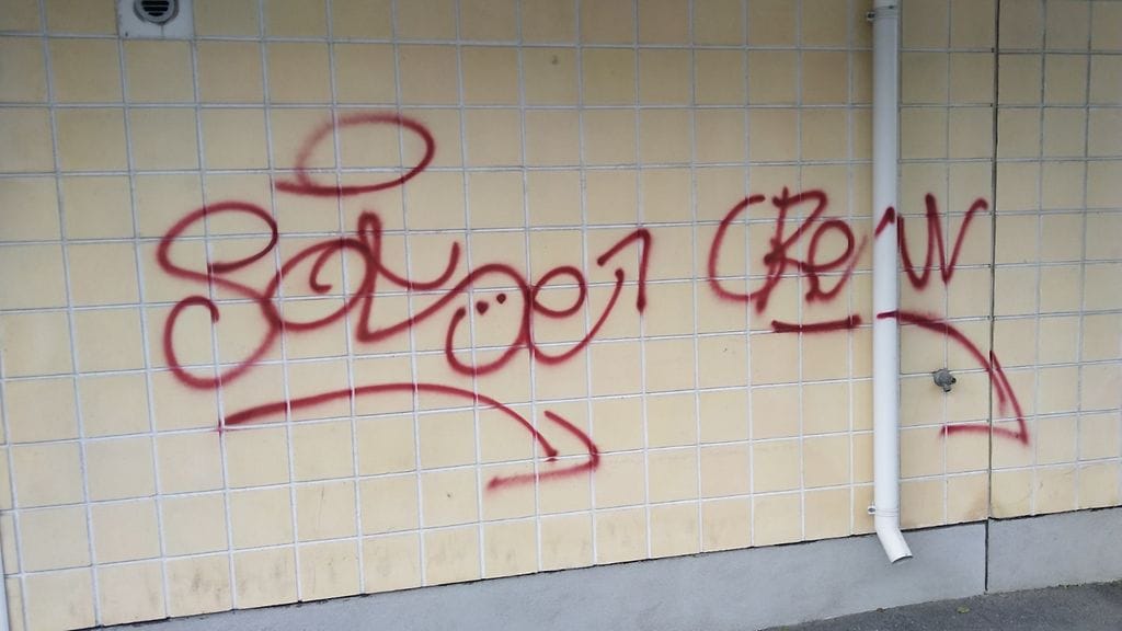 Kuopio poliisi tagi grafiitti 1