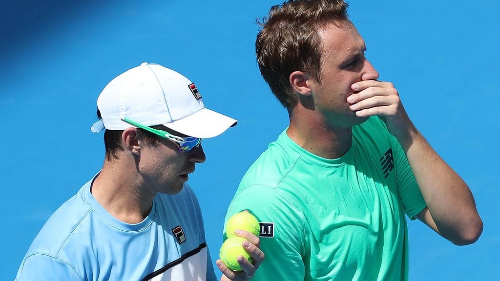 John Peers ja Henri Kontinen.