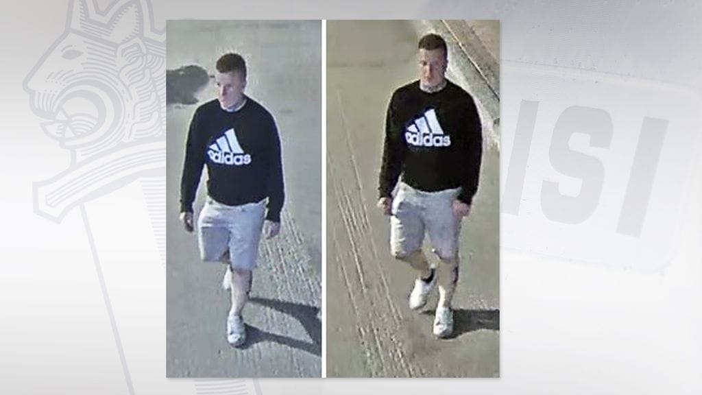 Tunnistatko kuvan henkilöä? Ota yhteyttä poliisiin.