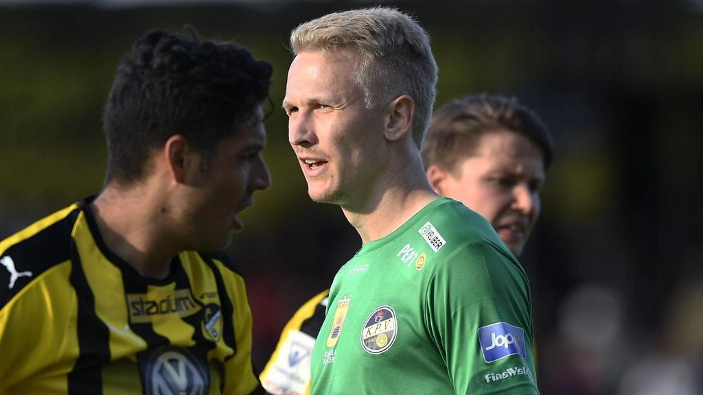 Simo Roiha iski KPV:n voittomaalin.