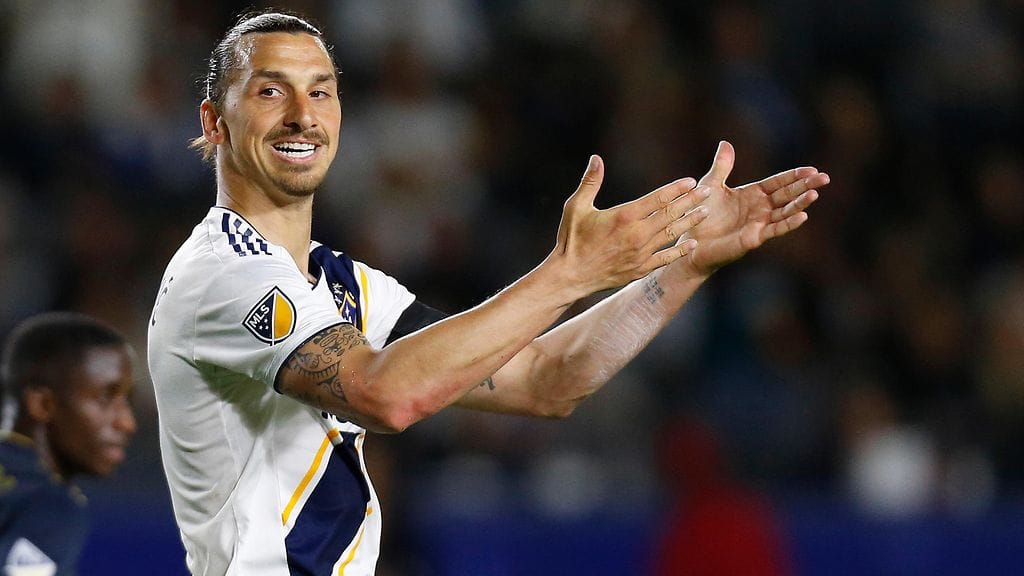 Zlatan Ibrahimović tempaisi upean osuman MLS-liigassa Suomen aikaan maanantain vastaisena yönä.