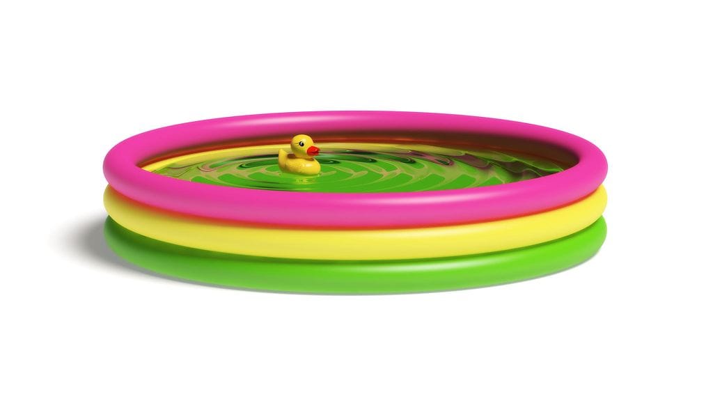 uima-allas kumiallas ankka