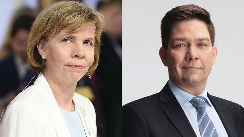 RKP:n ministerit seuraavassa hallituksessa ovat Anna-Maja Henriksson ja Thomas Blomqvist.