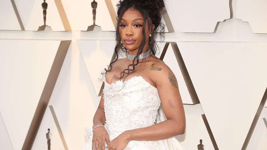 SZA Helmikuun Oscar-gaalassa.