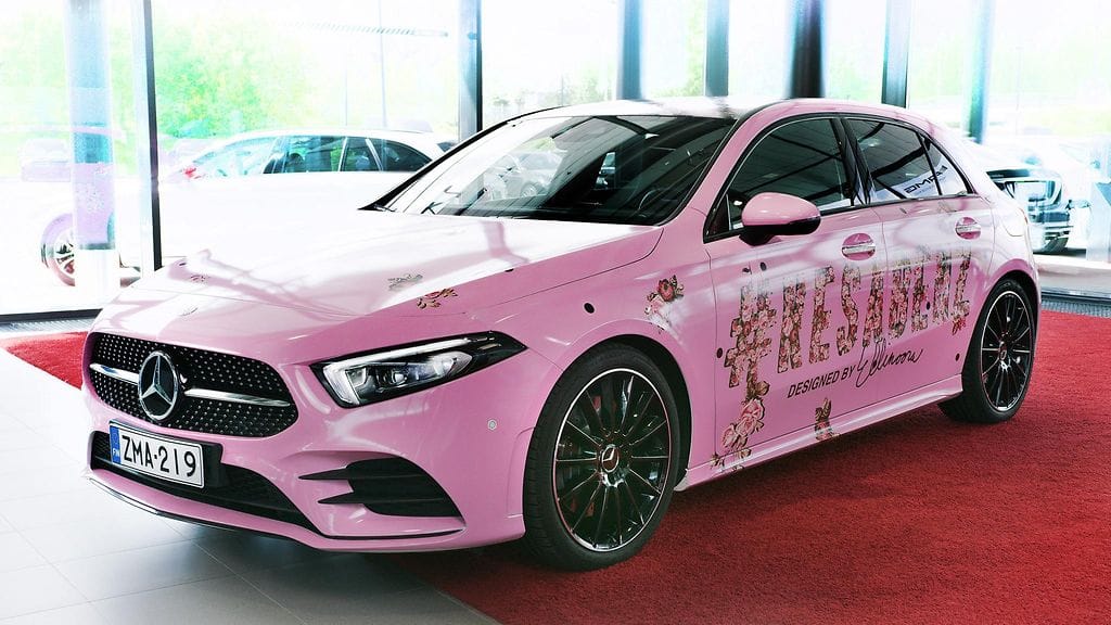 Ellinooran tuunaama uusi A-sarjalainen.