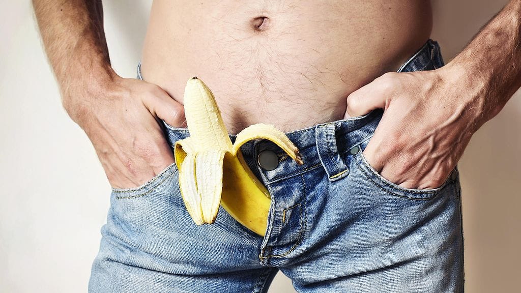 Välilihan vauriot voivat saada aikaan tahattoman kestoerektion. Kuvituskuva.