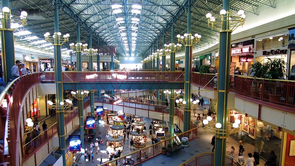 Mall of America Minnesota 2003