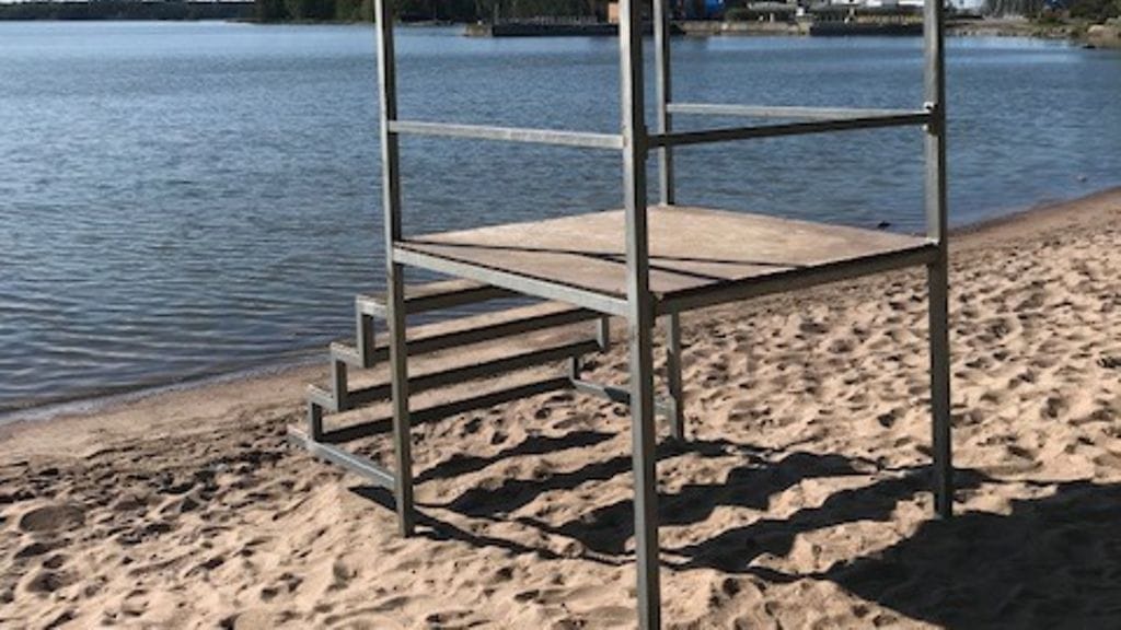 uimaranta uimavalvoja kesä