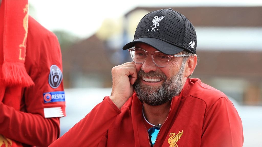 Jürgen Klopp hauskuutti Mestarien liigan finaalin jälkeisessä haastattelussa.