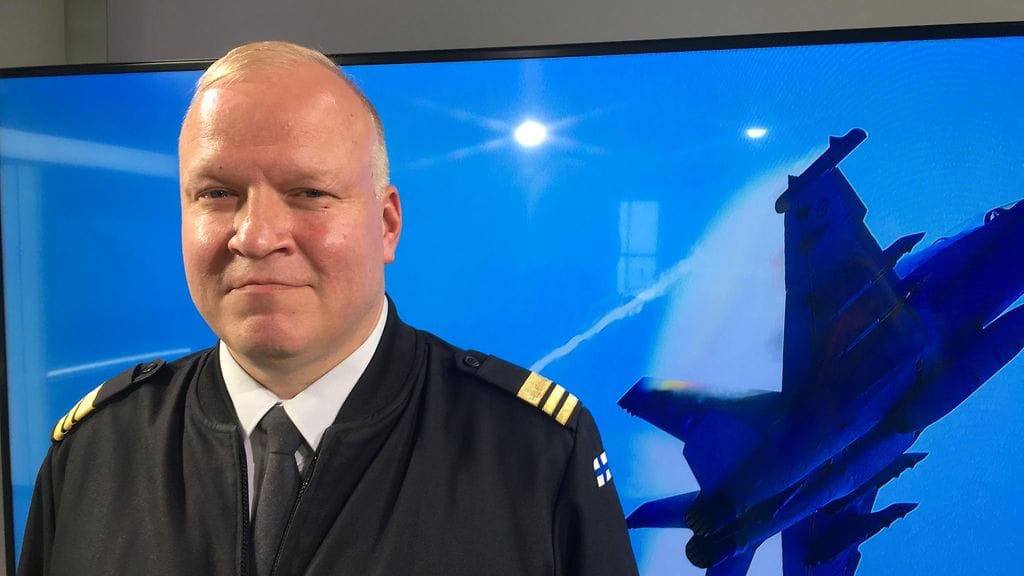 Jyri Raitasalo sotilasprofessori