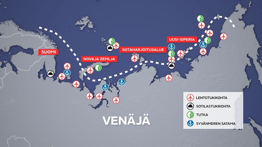 Venajan-sotaharjoitukset-karttat