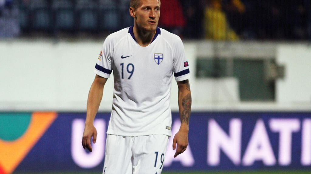 Joni Kauko, Huuhkajat.