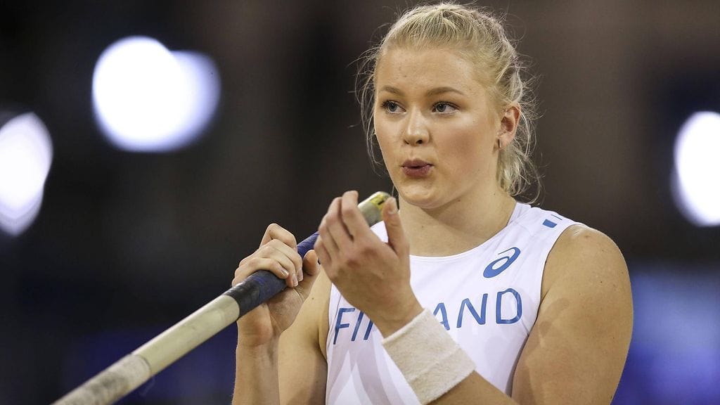 Wilma Murto avasi kilpailukautensa Turussa. Arkistokuva.