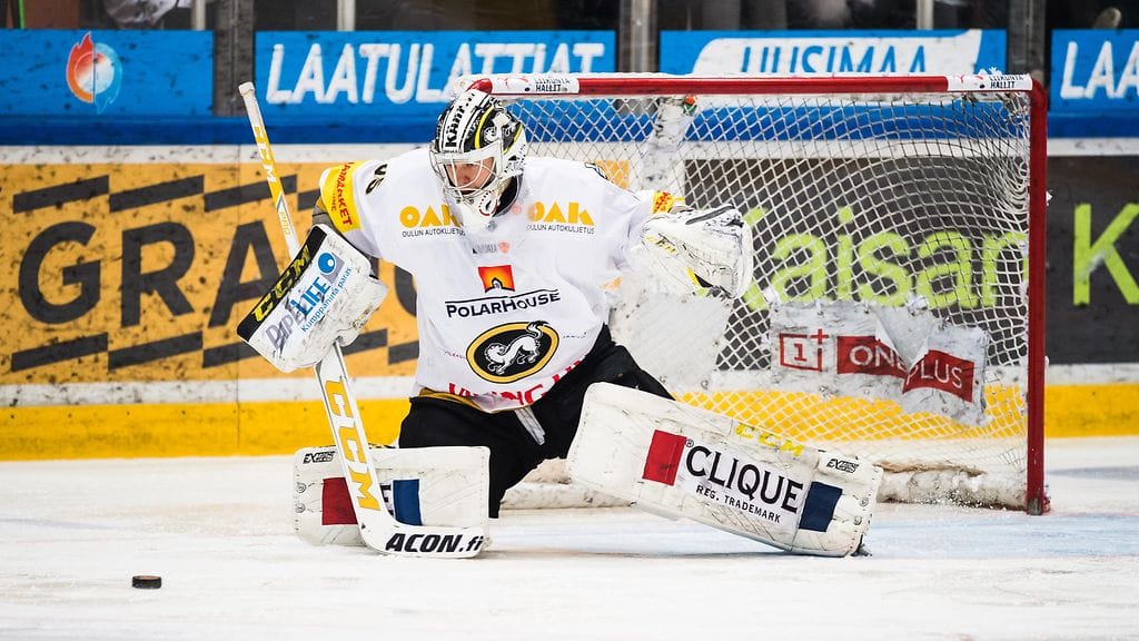 Veini Vehviläinen siirtyy Kärpistä NHL:ään.