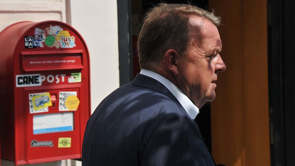 Lars Lökke Rasmussen.