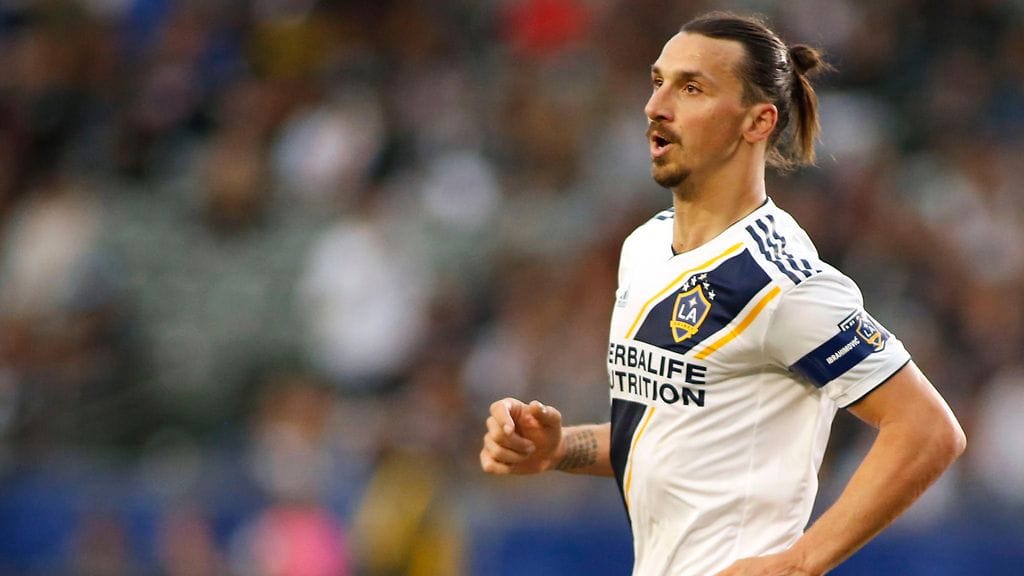 Zlatan Ibrahimovic on aloittanut MLS-kautensa mainiosti.