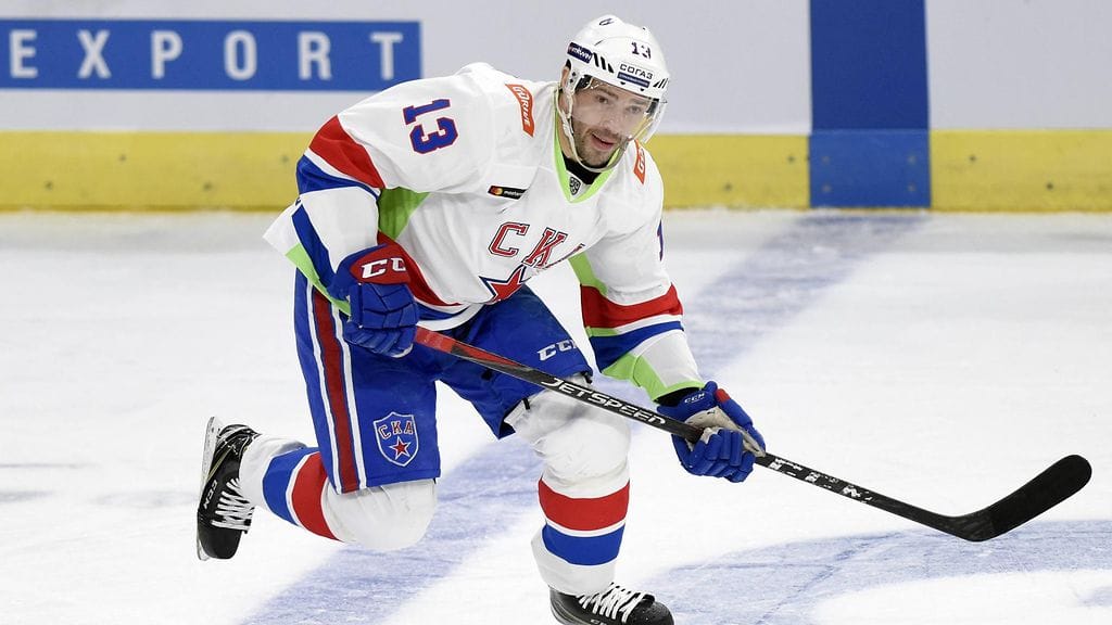 Pavel Datsjuk jatkaa uraansa Jekaterinburgissa.