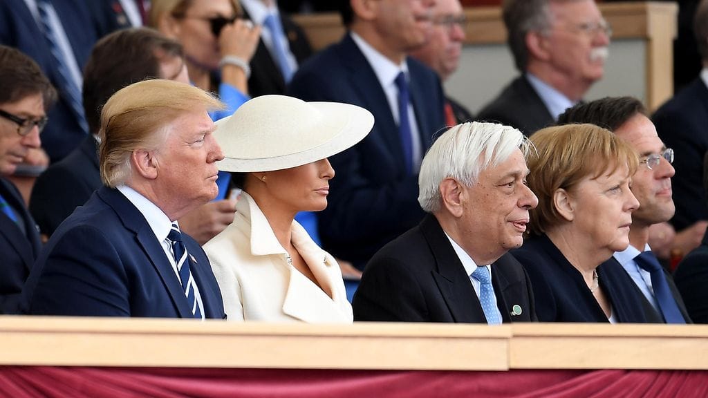 Normandian maihinnousun 75-vuotisjuhlallisuuksia vietettiin Englannissa keskiviikkona.