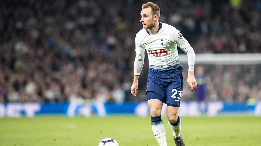 Christian Eriksen saattaa jättää Tottenhamin kesällä.