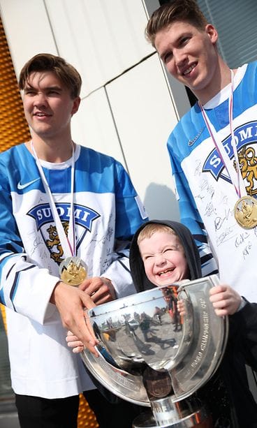 Leijonat Lastensairaala Oliwer Kaski Jere Sallinen kesäkuu 2019 3