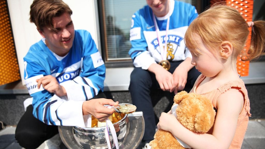 Leijonat Lastensairaala Oliwer Kaski Jere Sallinen kesäkuu 2019 6