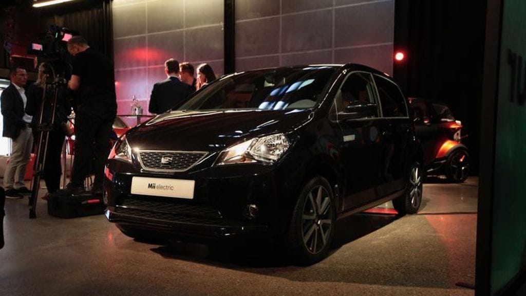 Seat Mii electricin toimintamatka yhdellä latauksella on 260 kilometriä.