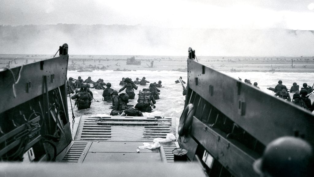 Venäjän mukaan Normandian maihinnousu ei vaikuttanut olennaisesti toisen maailmansodan lopputulokseen. Kuvituskuva.