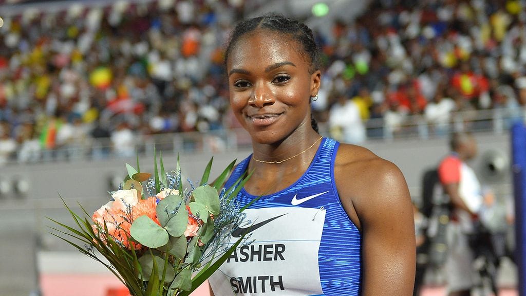 Dina Asher-Smith.