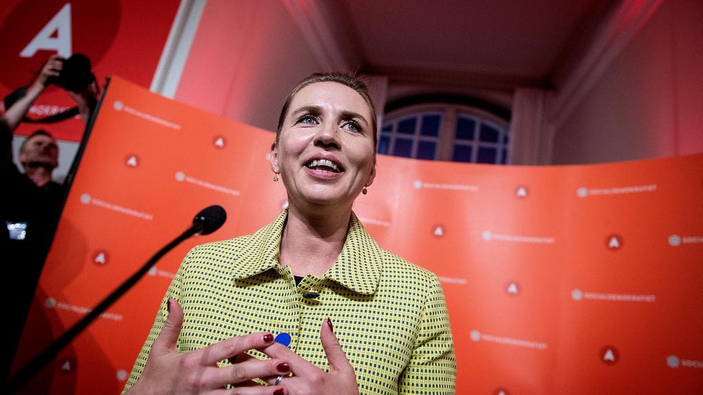 Tanskan sosiaalidemokraattisen puolueen johtaja Mette Frederiksen on todennäköisesti maan seuraava pääministeri.