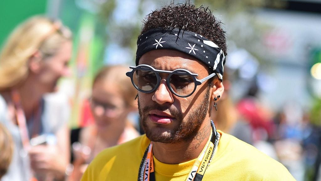 Neymar on tällä hetkellä raiskaussyytöksien keskellä.