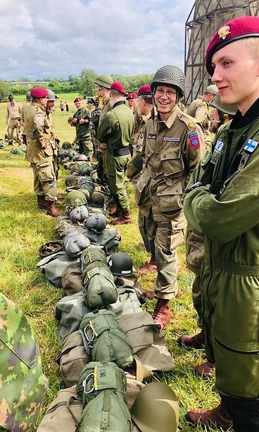 normandia suomalaiset