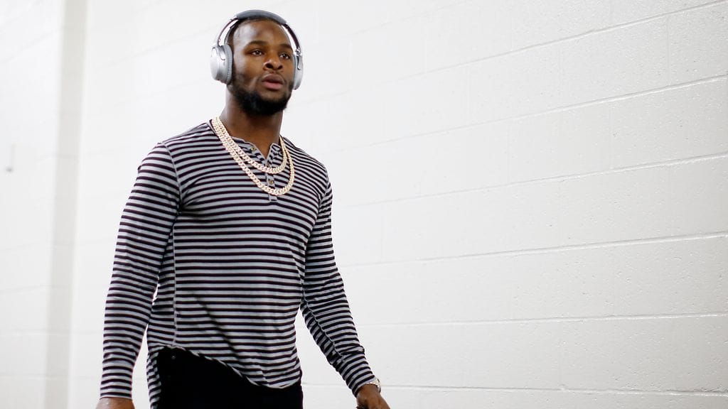 Le'Veon Bell on korumiehiä.